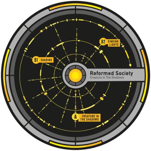 Banner for Reformed Society - Creature In The Shadows