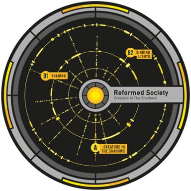 Banner for Reformed Society - Creature In The Shadows